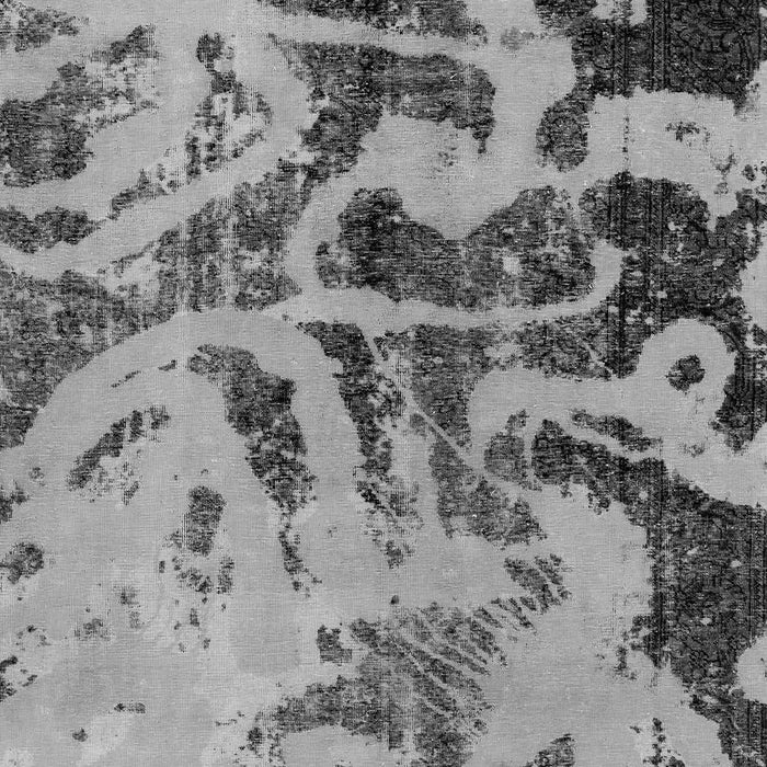 Machine Washable Persian Gray Bohemian Rug, wshabs1947gry