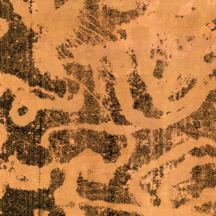 Persian Orange Bohemian Rug, abs1947org