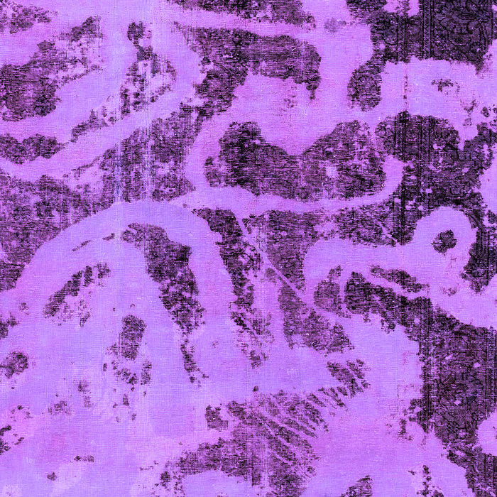 Persian Purple Bohemian Rug, abs1947pur