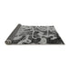 Sideview of Persian Gray Bohemian Rug, abs1947gry