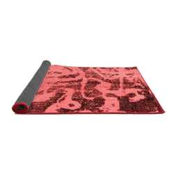 Persian Red Bohemian Area Rugs