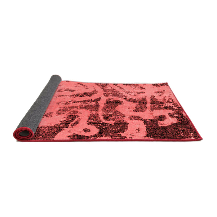 Persian Red Bohemian Area Rugs
