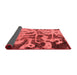 Persian Red Bohemian Area Rugs