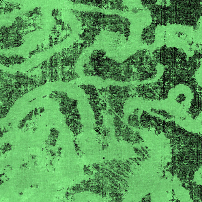 Persian Emerald Green Bohemian Rug, abs1947emgrn