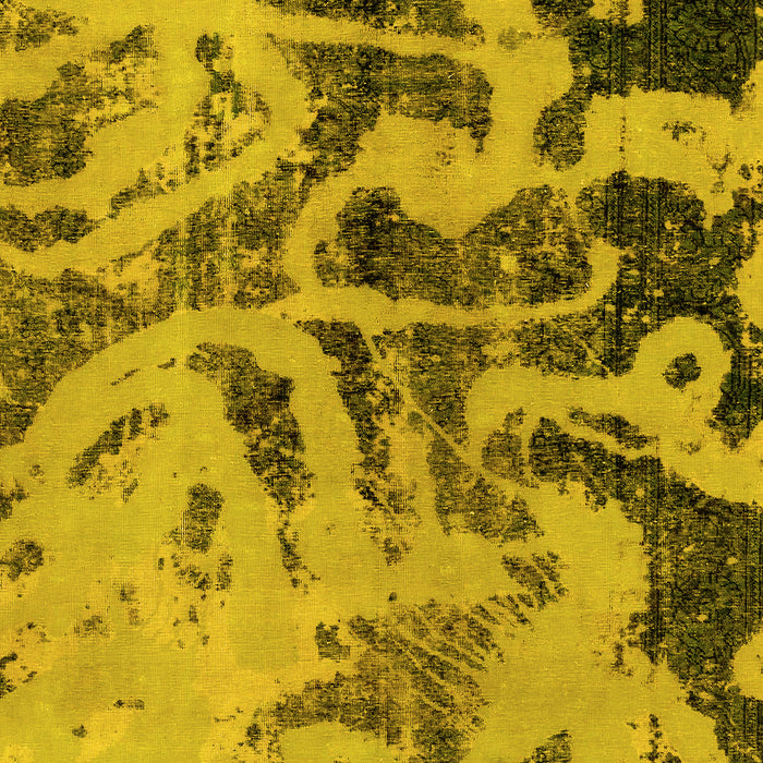 Persian Yellow Bohemian Rug, abs1947yw