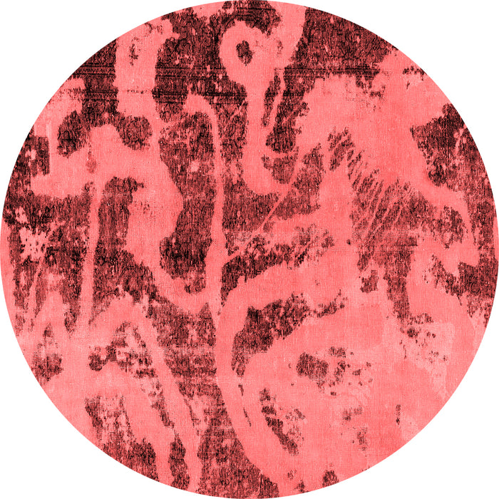 Persian Red Bohemian Rug, abs1947red