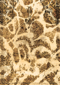 Abstract Brown Modern Rug, abs1948brn