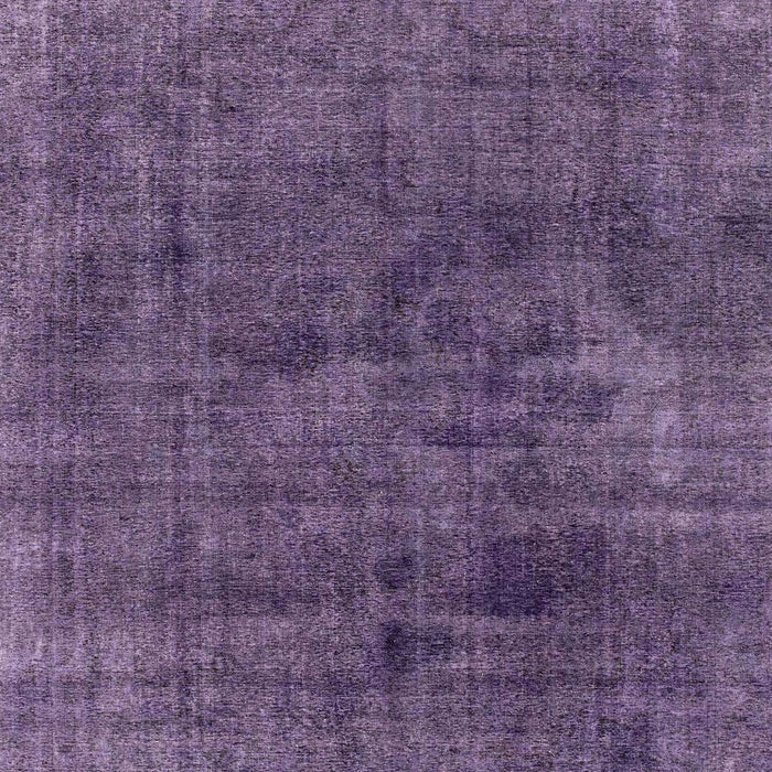 Machine Washable Abstract Purple Rug, wshabs1949