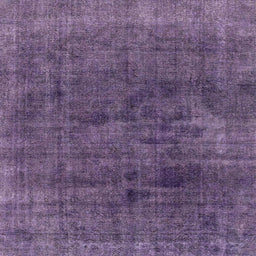 Square Abstract Purple Modern Rug, abs1949