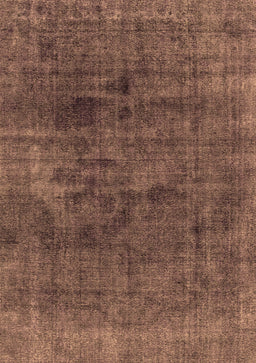 Abstract Brown Modern Rug, abs1949brn