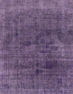 Abstract Purple Modern Rug, abs1949