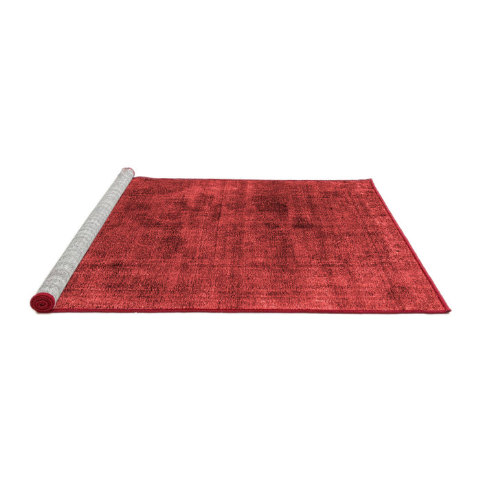 Modern Red Washable Rugs