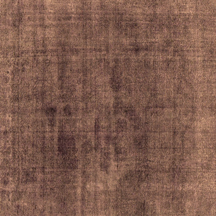 Square Abstract Brown Modern Rug, abs1949brn