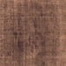 Square Abstract Brown Modern Rug, abs1949brn