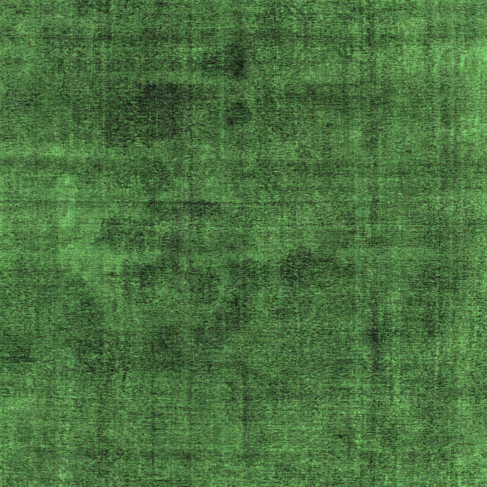 Abstract Green Modern Rug, abs1949grn