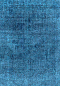 Abstract Light Blue Modern Rug, abs1949lblu