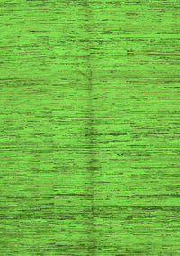 Abstract Green Modern Rug, abs194grn