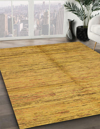 Abstract Sedona Brown Modern Rug, abs194