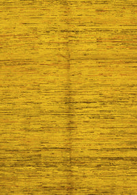 Abstract Yellow Modern Rug, abs194yw