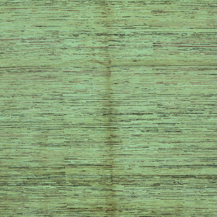 Square Machine Washable Abstract Light Blue Modern Rug, wshabs194lblu