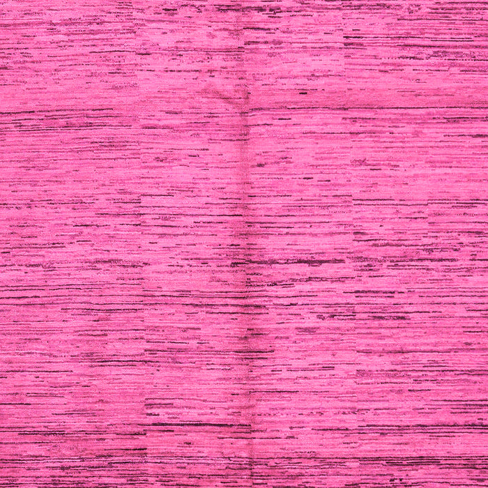 Machine Washable Abstract Pink Modern Rug, wshabs194pnk