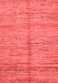 Abstract Red Modern Rug, abs194red