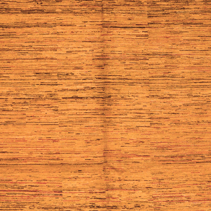 Machine Washable Abstract Orange Modern Area Rugs, wshabs194org