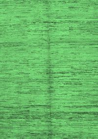 Abstract Emerald Green Modern Rug, abs194emgrn