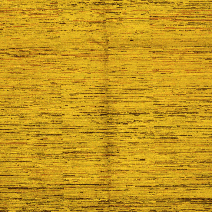 Machine Washable Abstract Yellow Modern Rug, wshabs194yw