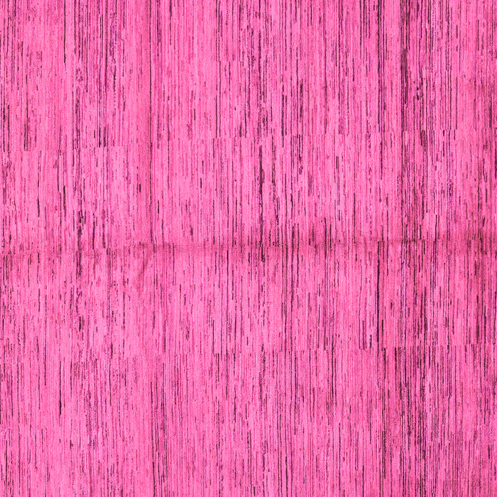 Square Machine Washable Abstract Pink Modern Rug, wshabs194pnk