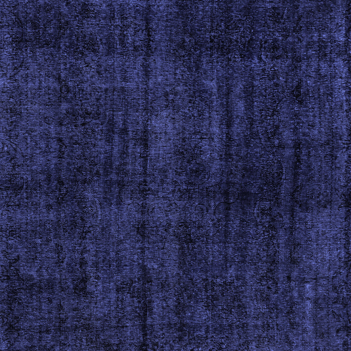 Machine Washable Abstract Blue Modern Rug, wshabs1950blu