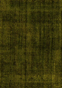 Abstract Yellow Modern Rug, abs1950yw