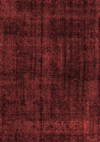 Abstract Red Modern Rug, abs1950red