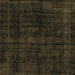 Square Abstract Brown Modern Rug, abs1950brn