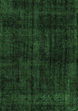Abstract Emerald Green Modern Rug, abs1950emgrn