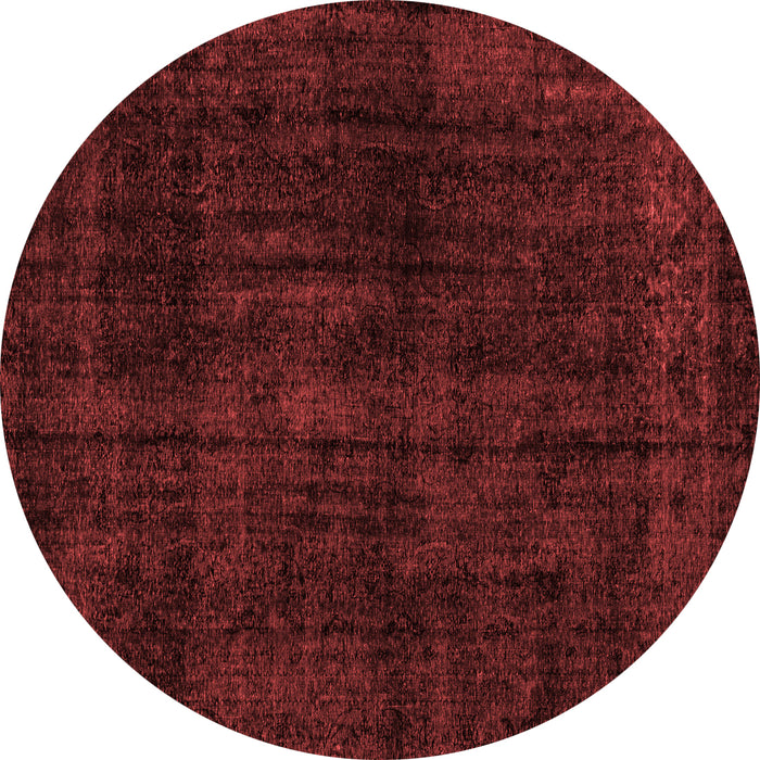 Abstract Red Modern Rug, abs1950red