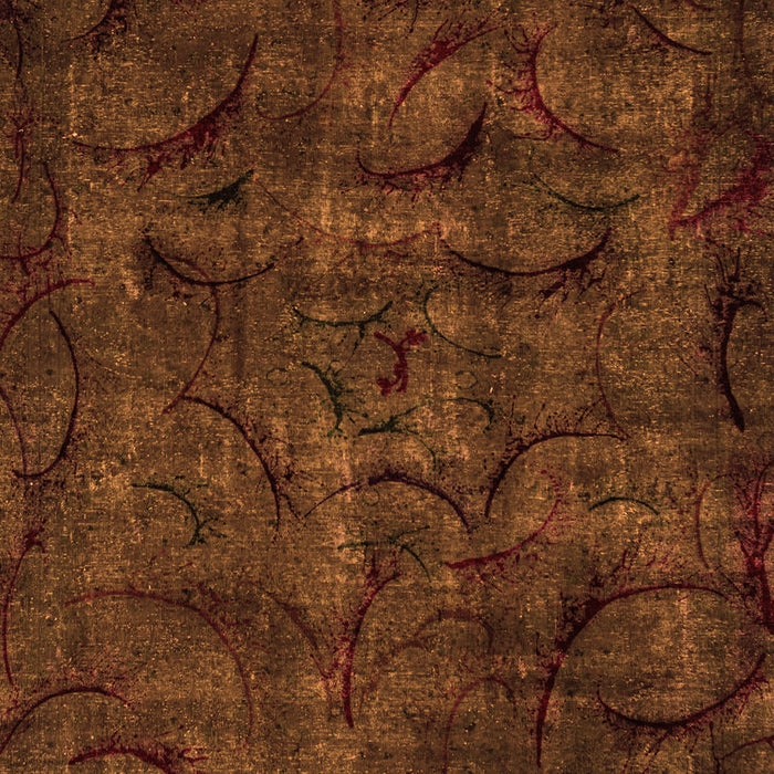 Machine Washable Abstract Orange Modern Area Rugs, wshabs1951org