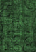 Abstract Emerald Green Modern Rug, abs1951emgrn