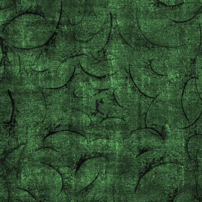 Abstract Emerald Green Modern Rug, abs1951emgrn