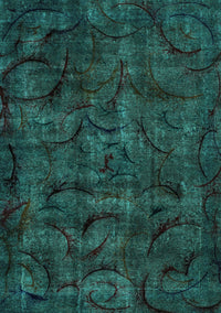 Abstract Turquoise Modern Rug, abs1951turq