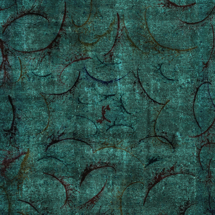 Abstract Turquoise Modern Rug, abs1951turq