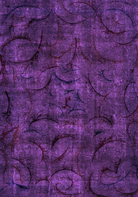 Abstract Purple Modern Rug, abs1951pur