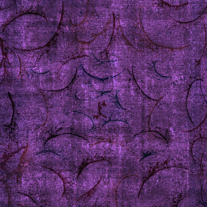 Abstract Purple Modern Rug, abs1951pur