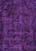 Machine Washable Abstract Purple Modern Area Rugs, wshabs1951pur