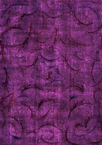 Abstract Pink Modern Rug, abs1951pnk