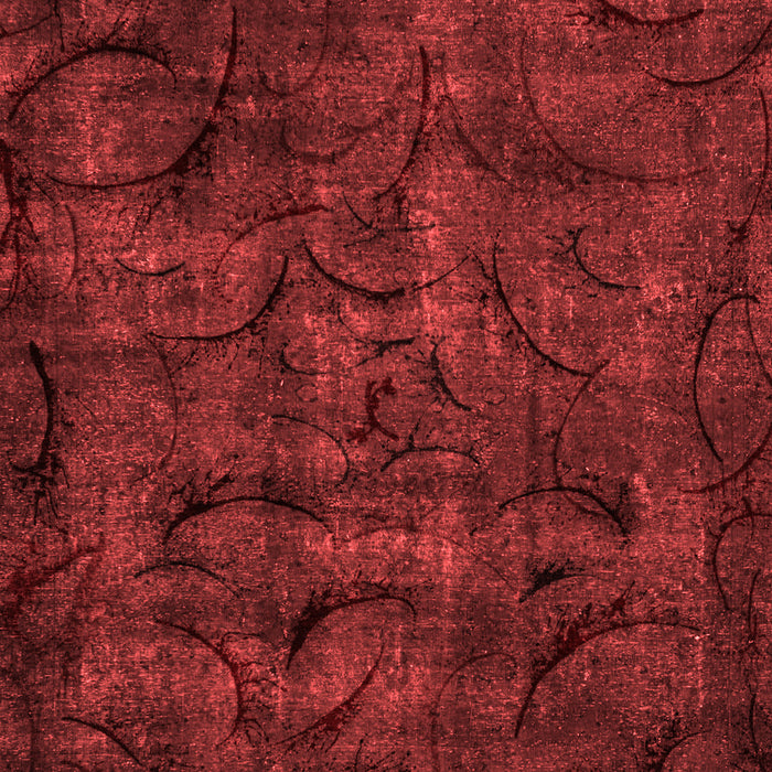 Abstract Red Modern Area Rugs