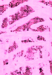 Abstract Pink Modern Rug, abs1953pnk