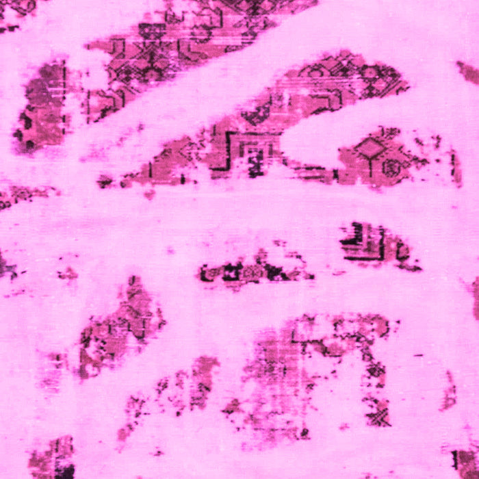 Abstract Pink Modern Rug, abs1953pnk