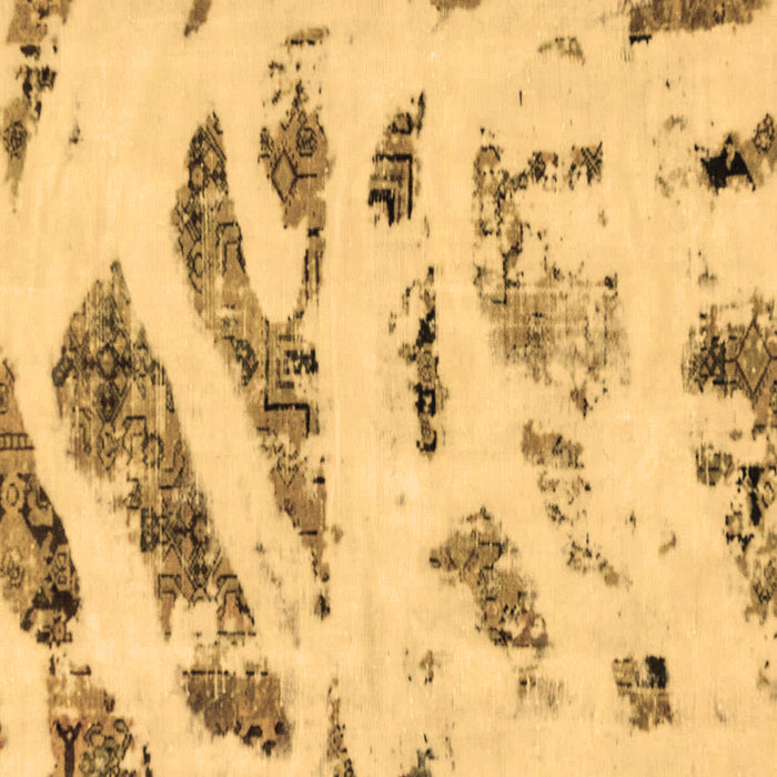 Square Abstract Brown Modern Rug, abs1953brn