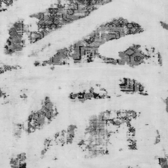 Abstract Gray Modern Rug, abs1953gry